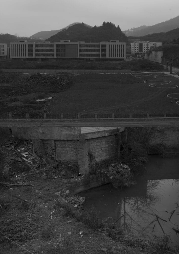 Damned light on restless skin, where the city exhales its last honest breath.