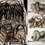Claudio Parentela is an illustrator, painter, digital artist, photographer, mail artist, cartoonist, collagist, textile artist, and freelance journalist.