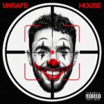 clown targeted by crosshair